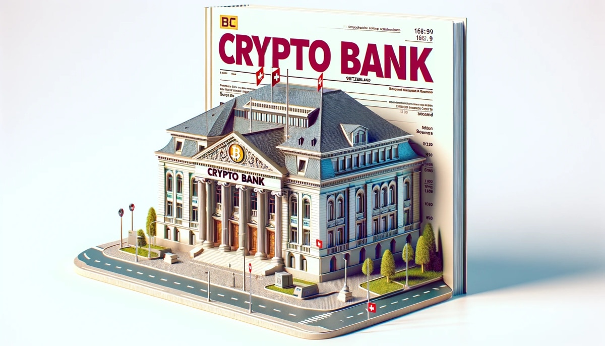Crypto Bank Sygnum Raises $40...