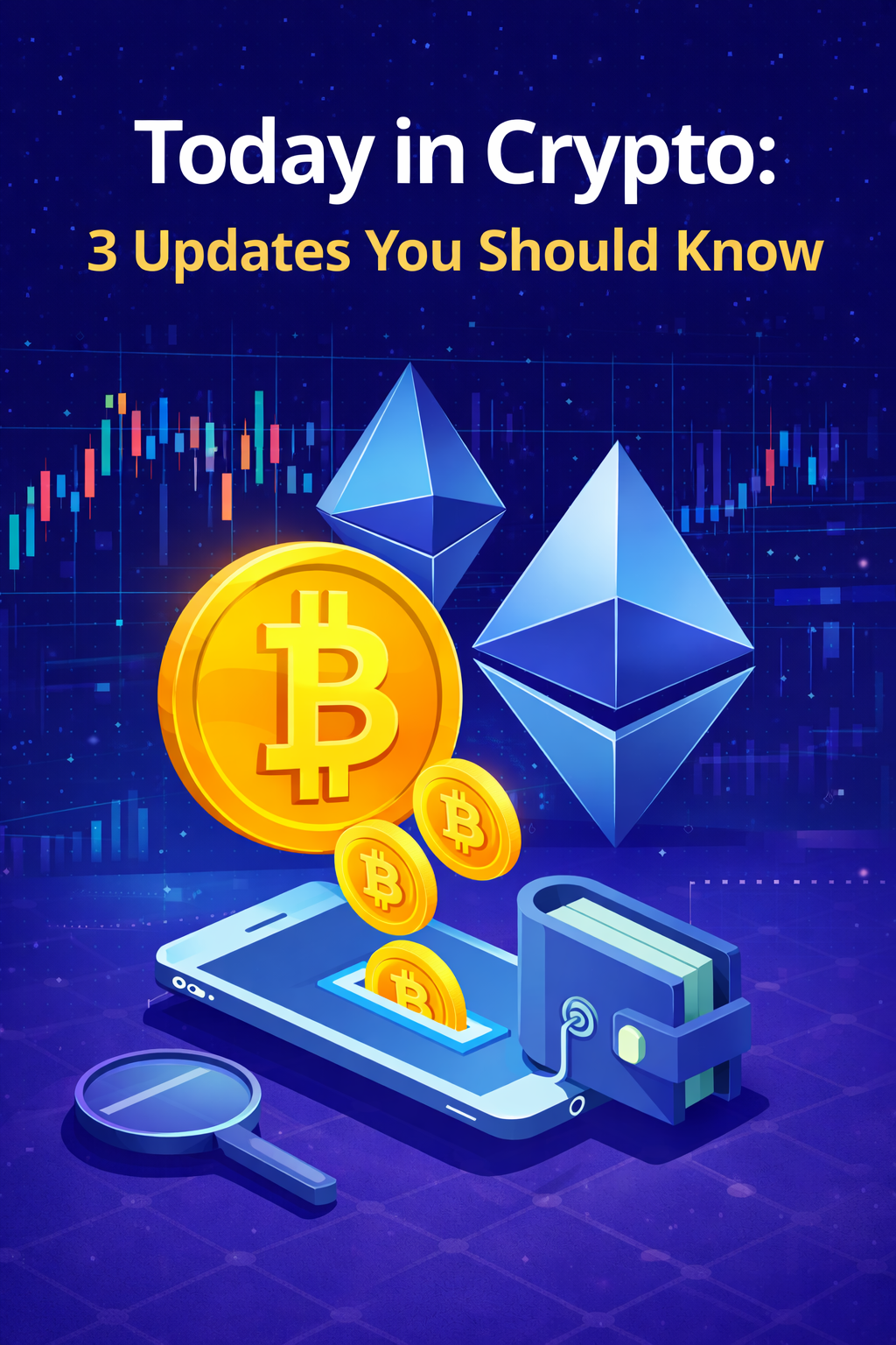 Today in Crypto: 3 Updates You...